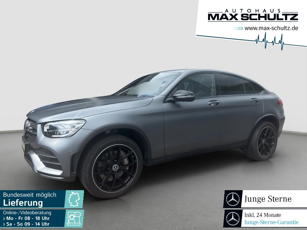 Bild des Angebotes Mercedes-Benz GLC 400 d 4MATIC Coupé AMG*Night*HUD*PDC*360*AHK