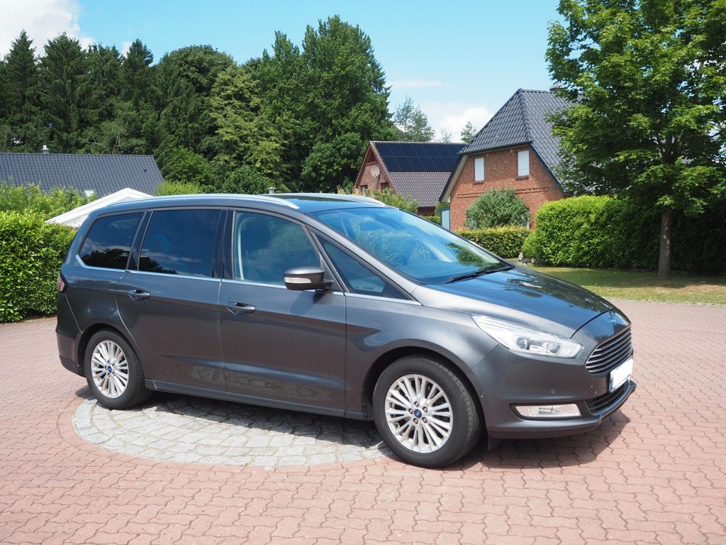 Bild des Angebotes Ford Galaxy 1,5 EcoBoost Titanium - HU bis 6/28