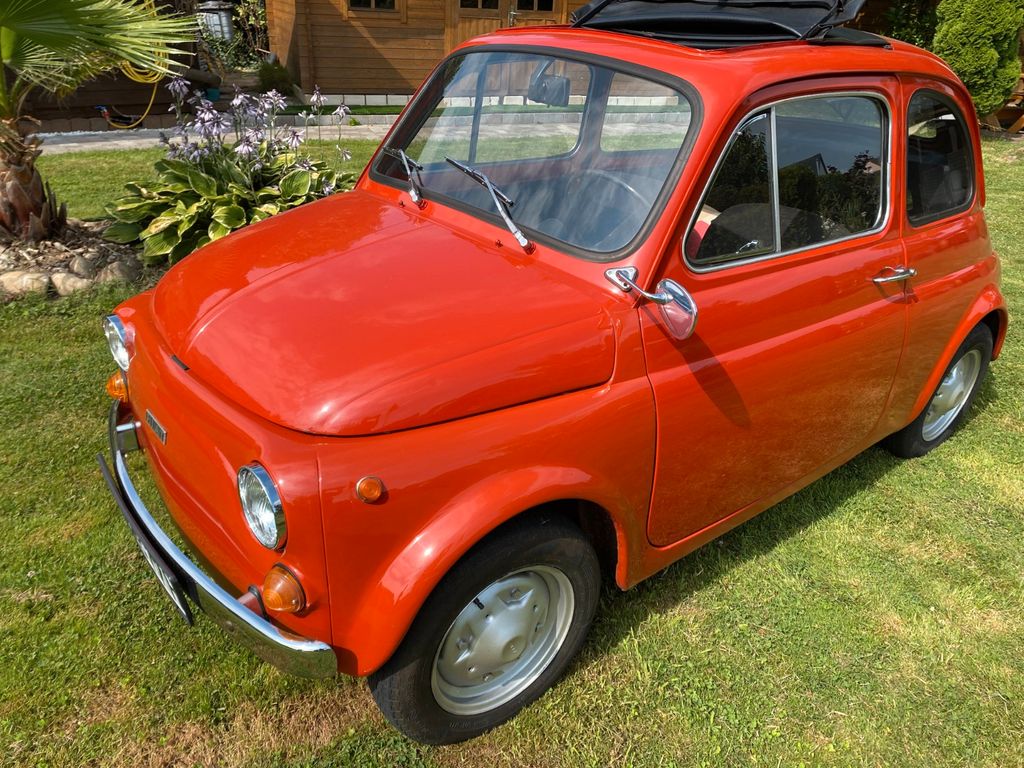 Fiat 500 Unrestauriert/ Original TÜV& Service Neu