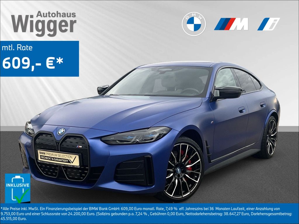 Bild des Angebotes BMW i4 M50 Gran Coupe/HUD/Navi/Leder/Soundsystem
