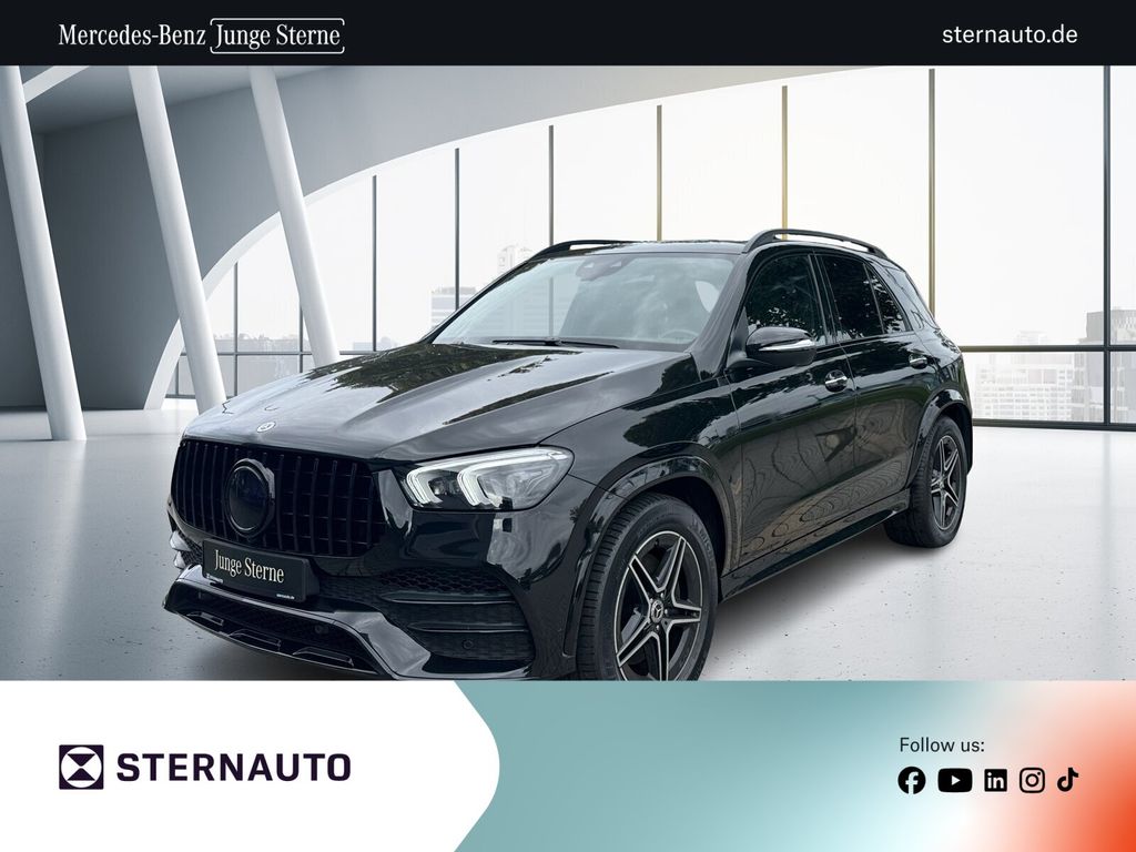 Bild des Angebotes Mercedes-Benz GLE 400 d 4M AMG PanoD Distro 360Ka Standh Sound