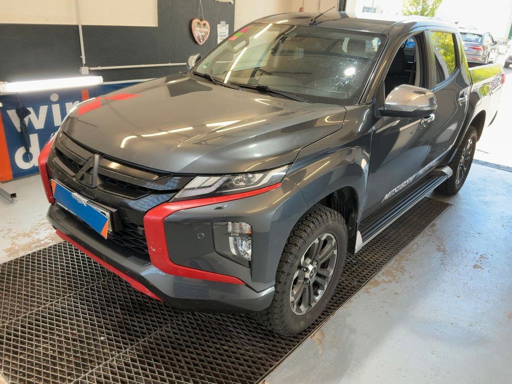 Bild des Angebotes Mitsubishi L200 Spirit Doppelkabine 4WD Kamera AHK LED