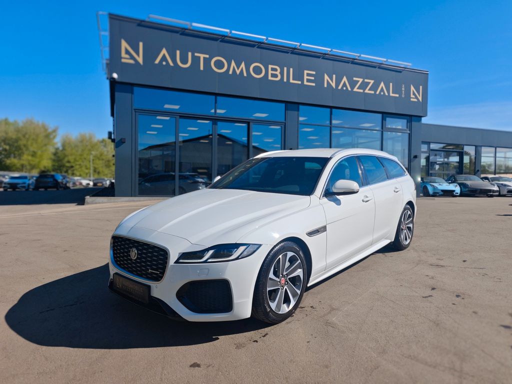 Jaguar XF SPORTBRAKE AWD*R-DYNAMIC*2.HD*LED*LEDER*TOP*