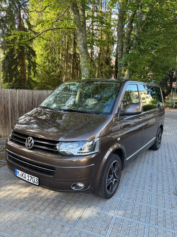 Bild des Angebotes Volkswagen VW T5 Multivan Highline 4Motion DSG