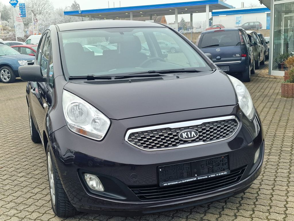 Bild des Angebotes Kia Venga Vision Ahk Pdc 1.Hand  Diesel Tüv Neu !!