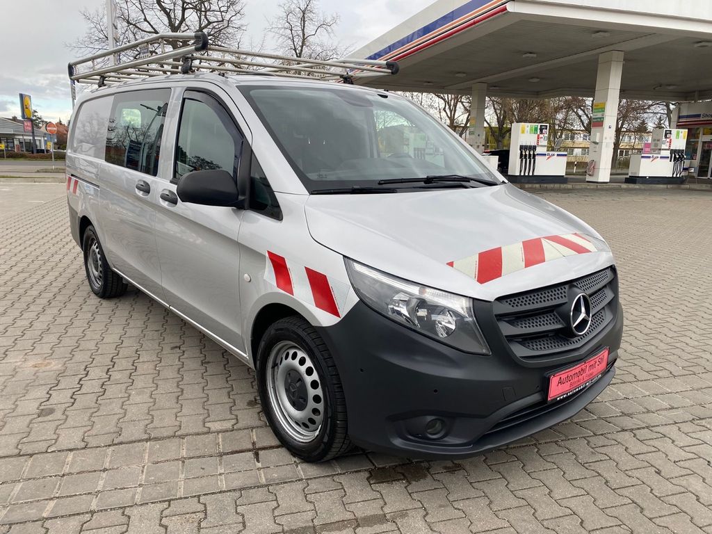 Bild des Angebotes Mercedes-Benz Vito Kasten 114 4x4 lang Autom. Klima Standheiz.