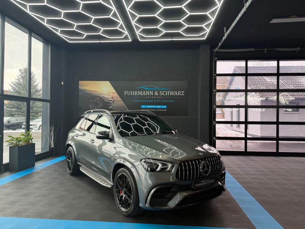 Bild des Angebotes Mercedes-Benz GLE63 AMG+SHZ+PANO+AHK+HeadUp+Burmester+AMG-LMR