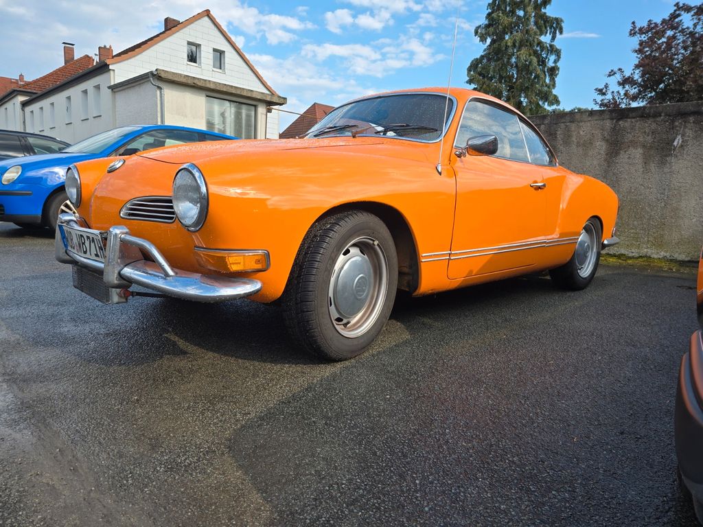 Bild des Angebotes Volkswagen Karmann Ghia 1.6 Doppelte Weber H-Kennz. TÜV7/28