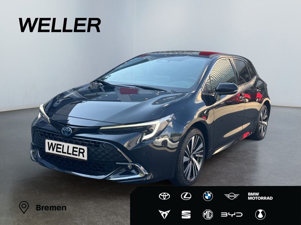 Bild des Angebotes Toyota Corolla Hybrid 2,0 l, 196 PS CVT. 4x2, 5-Tü Navi
