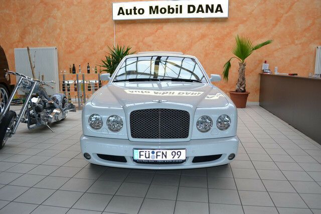 Bentley Arnage T/ Neue Service bei 13500 Km