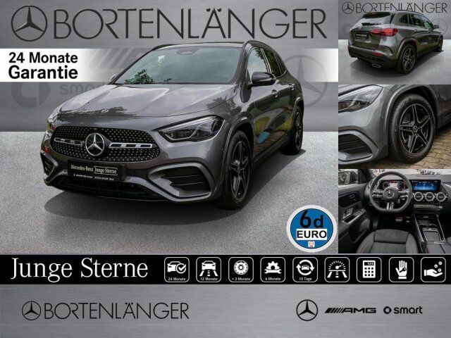 Bild des Angebotes Mercedes-Benz GLA 180 AMG Night Grey Pano Kamera LED Sitzhzg.