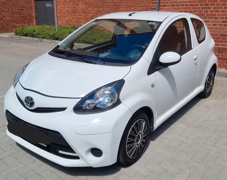 Bild des Angebotes Toyota Aygo Automatik Klima TÜV neu