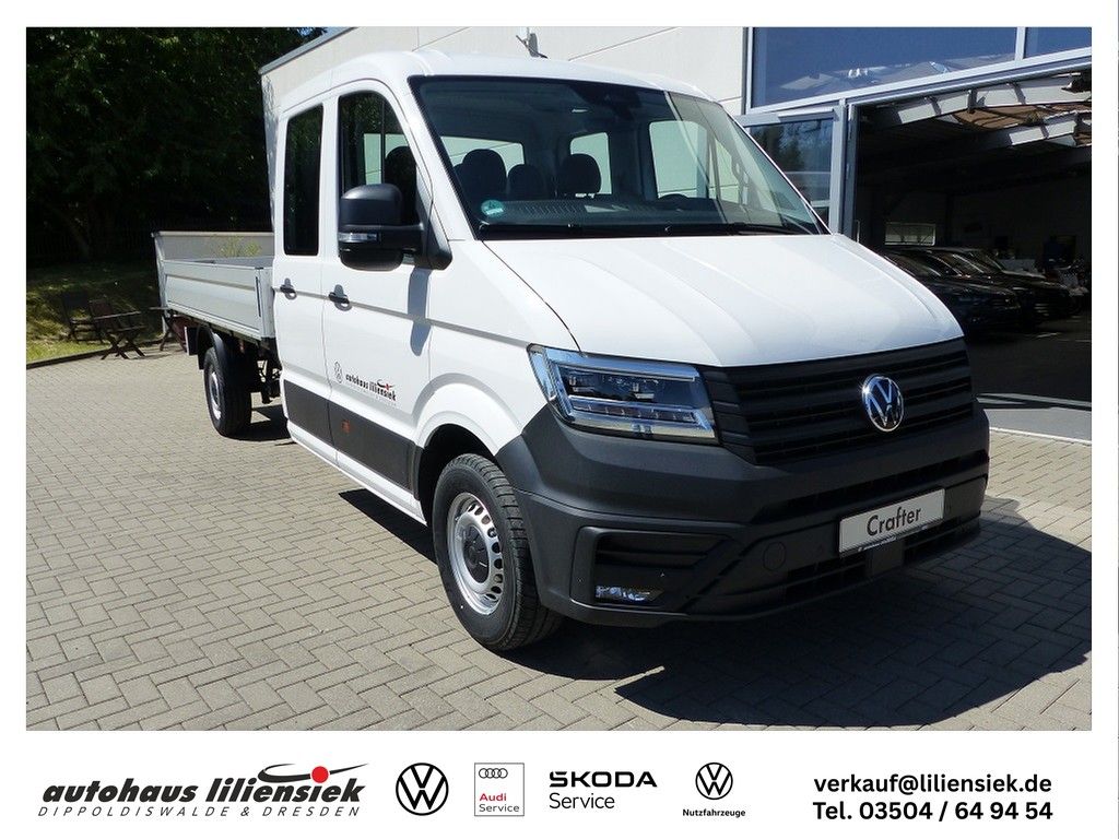 Bild des Angebotes Volkswagen Crafter 35 DoKa 2.0 STANDHZG/LED/AHK