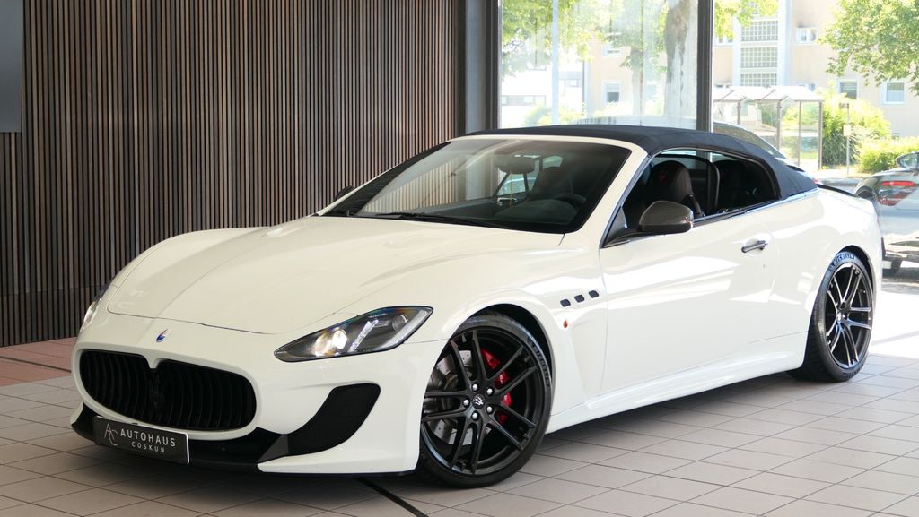 Bild des Angebotes Maserati GranCabrio MC|F1|NOVITEC|Deutsches FZG|CARBON|