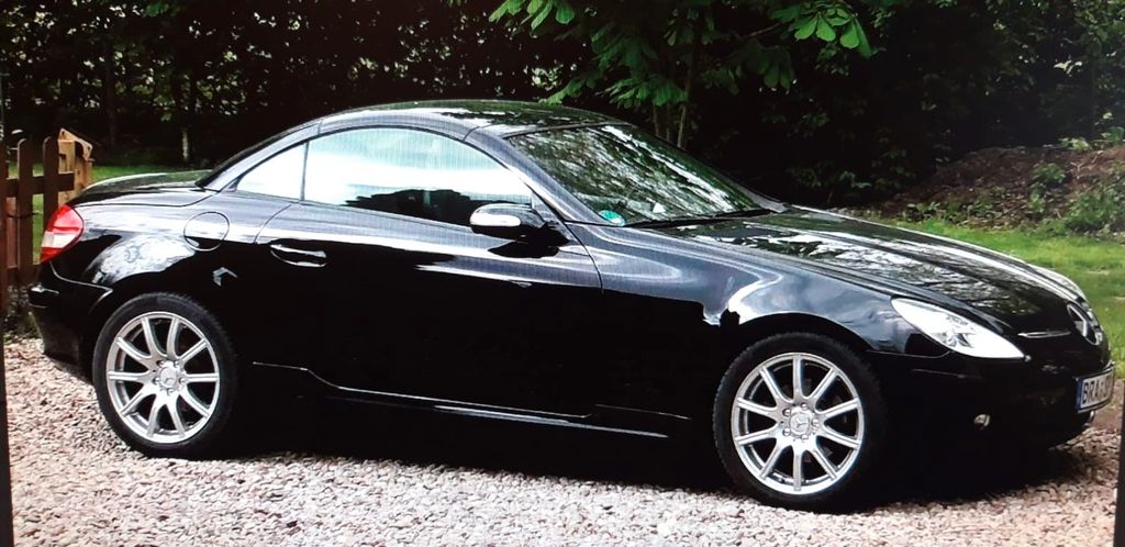 Bild des Angebotes Mercedes-Benz SLK 200 Kompressor -