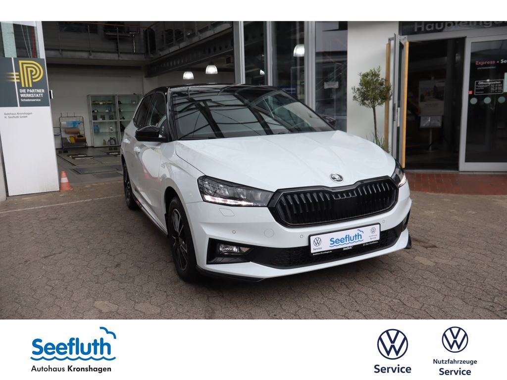 Bild des Angebotes Skoda Fabia 1.0 TSI DSG Monte Carlo RFK Smartlink Sitz
