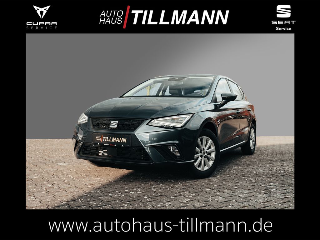 Seat Ibiza Style 1.0 TSI, RFK, SHZ, el. beh. Spiegel,