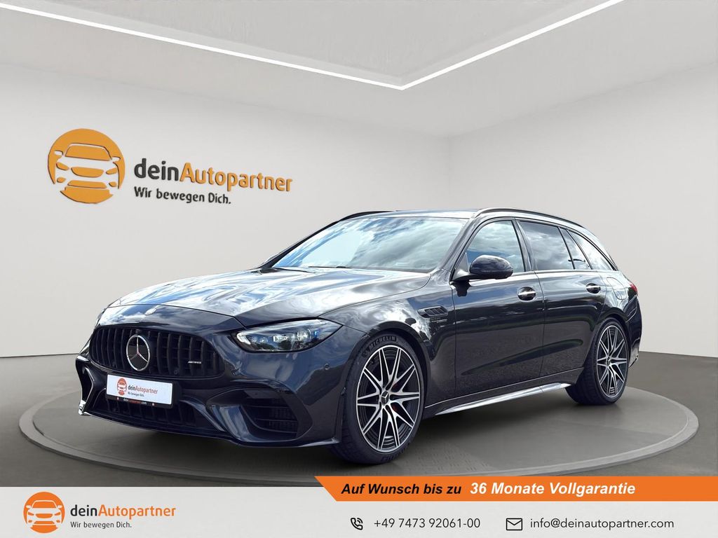 Bild des Angebotes Mercedes-Benz C 63 T AMG S E Performance 4Matic+ LED/LEDER/HUD