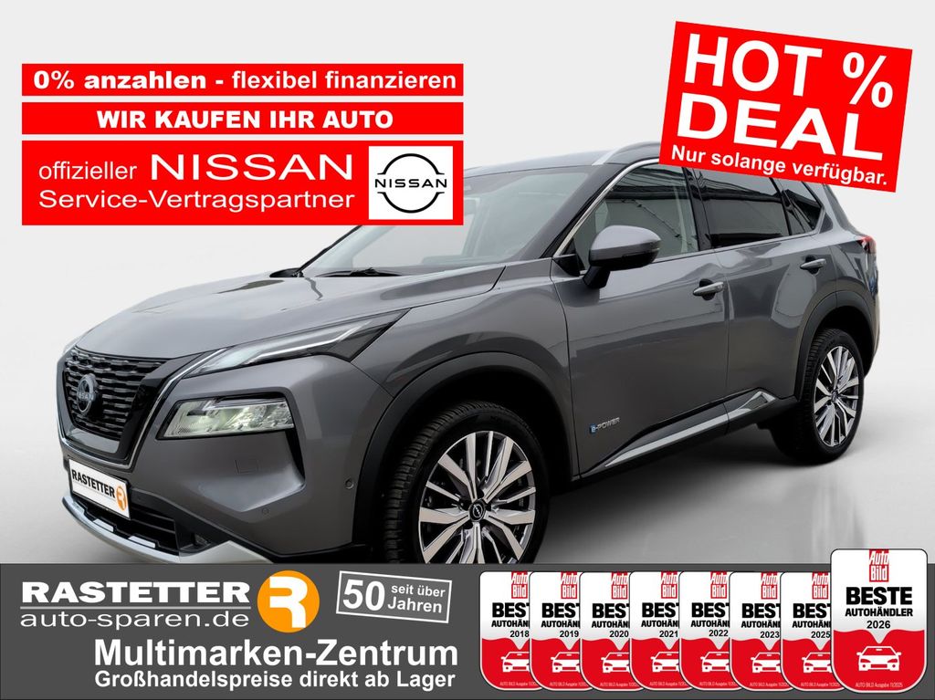 Bild des Angebotes Nissan X-Trail e-POWER tekna Leder+20Z+ProPilot+Navi+AC