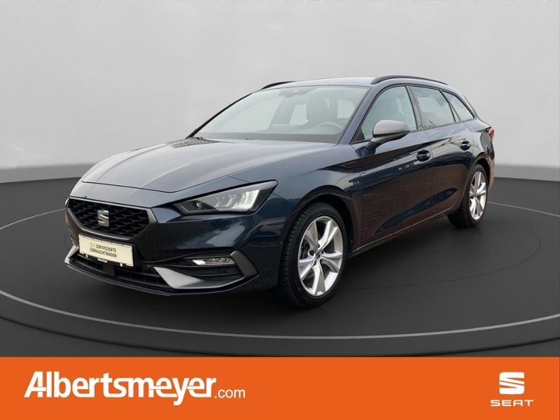 Bild des Angebotes Seat Leon Sportstourer 2.0 TDI DSG AHK+KAMERA+NAVI