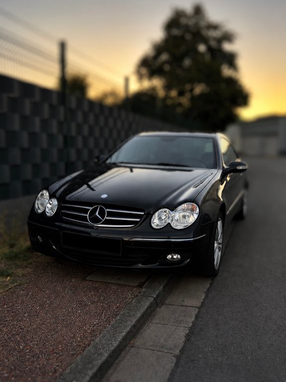 Bild des Angebotes Mercedes-Benz CLK 200 KOMPRESSOR AVANTGARDE 184 PS