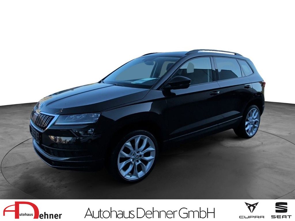 Bild des Angebotes Skoda Karoq Style 1.5 TSI DSG AHK+ACC+TOTWINKEL+elHK