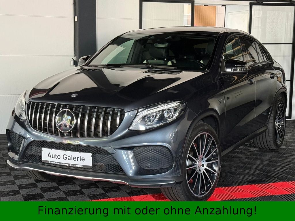 Bild des Angebotes Mercedes-Benz GLE 43 AMG 4matic*Coupe*22Zoll*ACC*360°*AHK*H&K