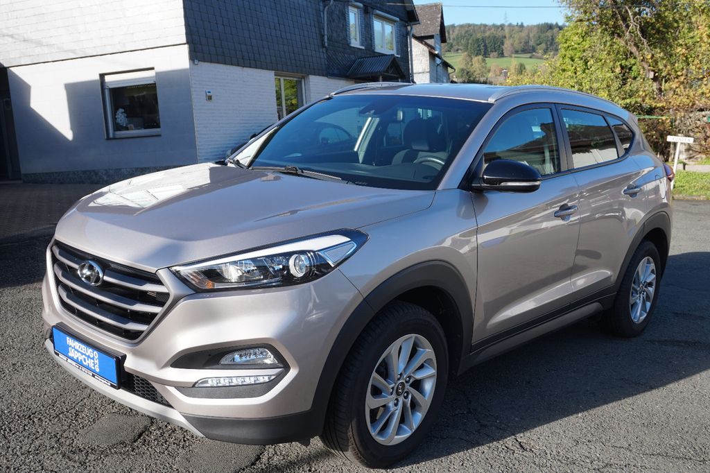 Bild des Angebotes Hyundai Tucson blue Passion Navi;Kamera;Lenkradheizung