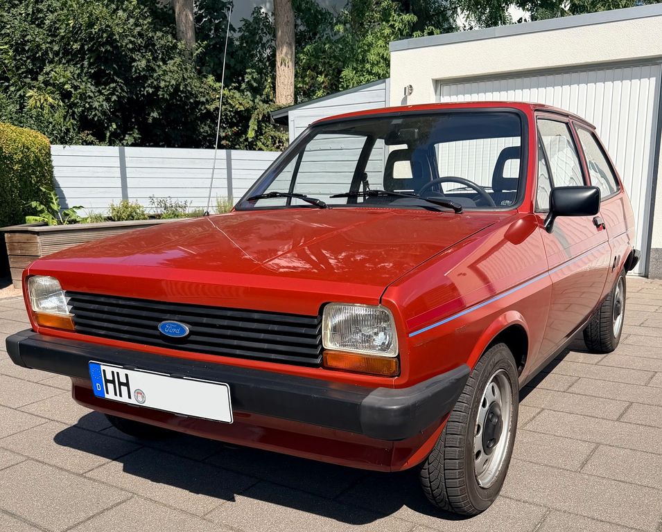 Ford Fiesta, 2. Hand, 40tkm, TOP Zustand