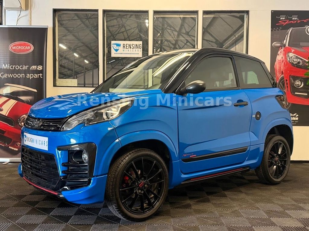 Bild des Angebotes Ligier JS60 Ultimate Sport 15000 KM Mopedauto Microcar