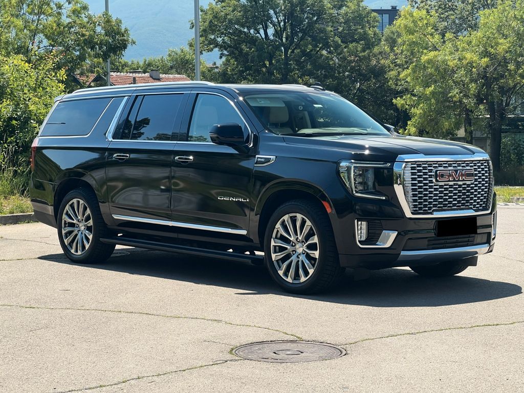 Bild des Angebotes GMC Denali Lang 6.2L V8 TV BOSE PANO LUFT 360° 7Sitz