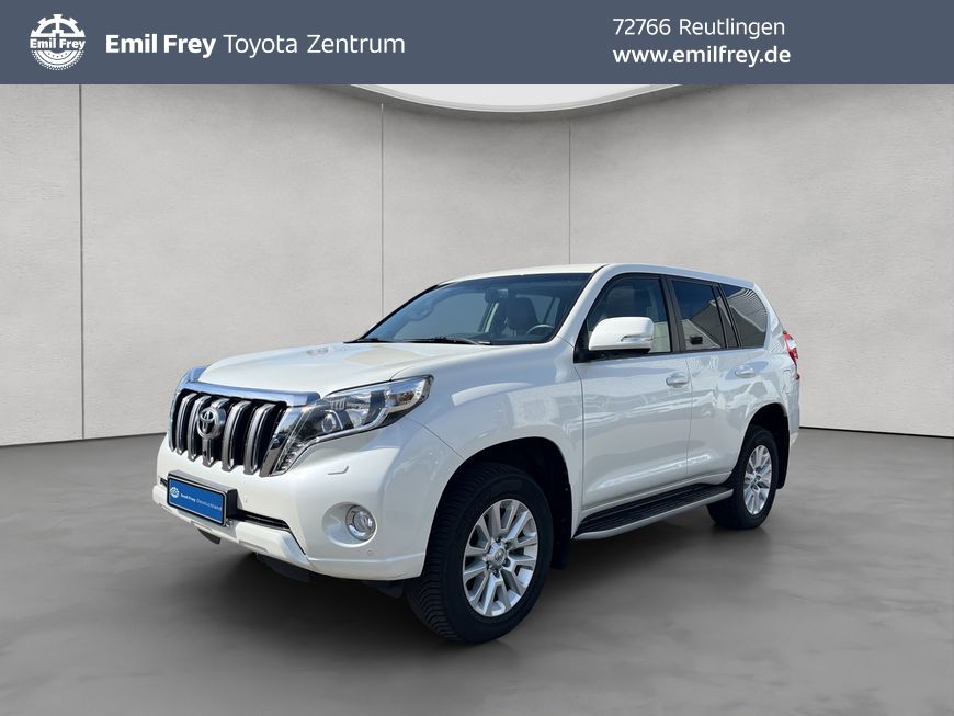 Bild des Angebotes Toyota Land Cruiser 2.8 D-4D Automatik TEC-Edition