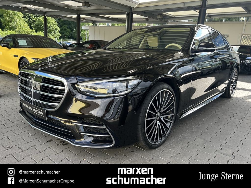 Bild des Angebotes Mercedes-Benz S 350 d 4M AMG Standh+Burm3D+Pano+Airmatic+360°