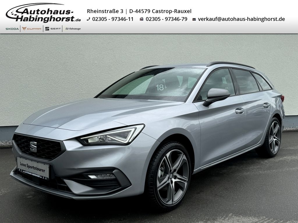 Bild des Angebotes Seat Leon Sportstourer 1.5 eTSI DSG FR Plus Navi AHK