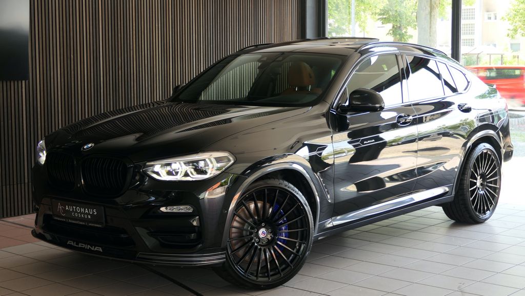 Bild des Angebotes ALPINA XD4|22"|GSD|LEDER BRAUN|360°|EINMALIG