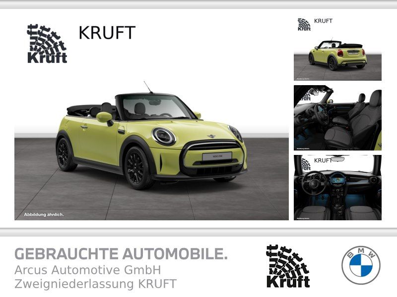 Bild des Angebotes MINI One Cabrio CLASSIC+LM16+SPORTSITZE+SITZHZ