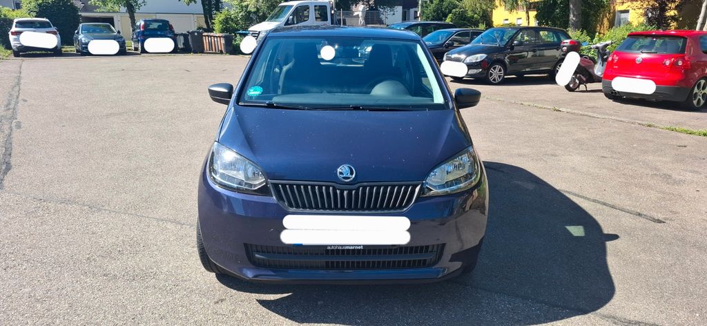 Bild des Angebotes Skoda Citigo 1.0 MPI Easy wie VW Up.
