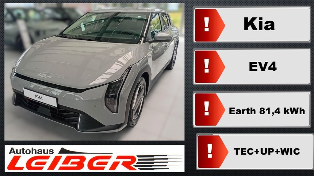 Bild des Angebotes Kia EV4 81,4 kWh Earth+TEC+UP+WIC