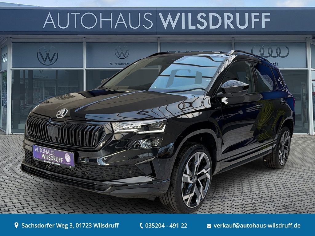 Bild des Angebotes Skoda Karoq 1.5 TSi Sportline MATRIX*360°*AHK*19Z*5J*