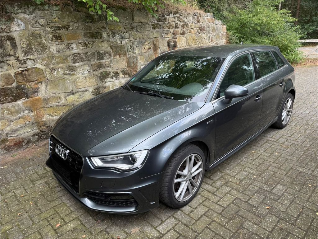 Audi A3 1.4 TFSI g-tron S tr. S line Sportback S line