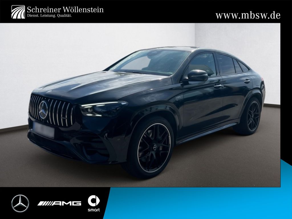 Bild des Angebotes Mercedes-Benz GLE 53 AMG HY 4m+ C Night*AHK*Pano*Head-Up*Burm.