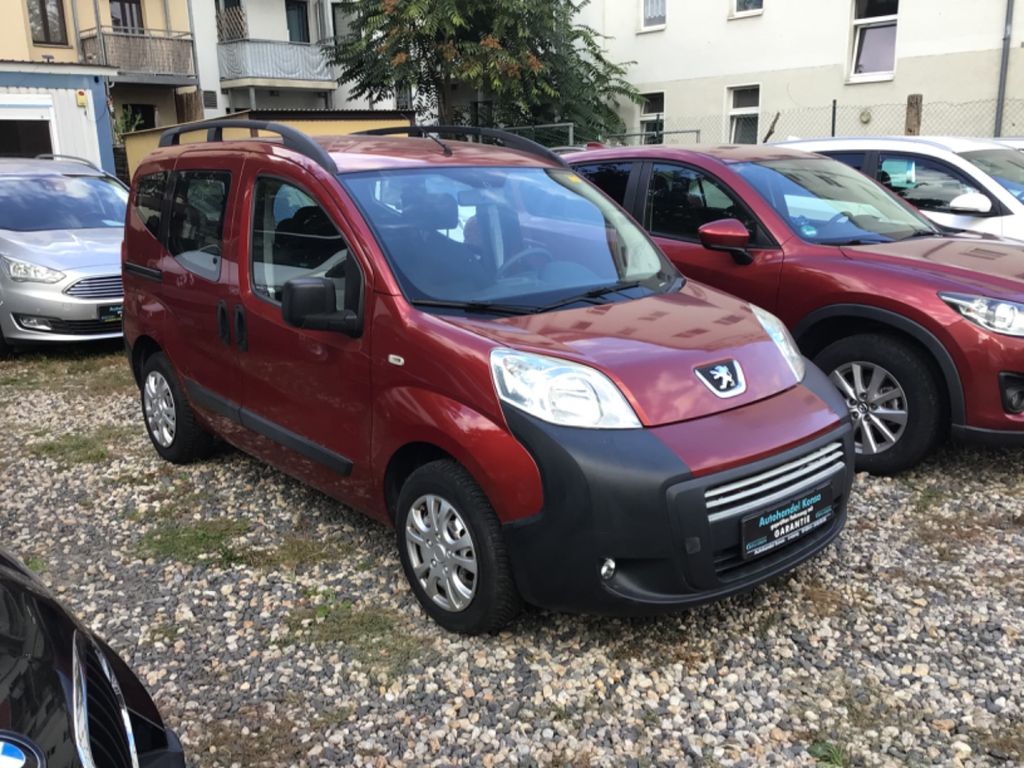 Bild des Angebotes Peugeot Bipper Tepee Basis