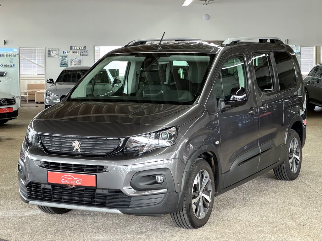 Bild des Angebotes Peugeot Rifter 1.2 GT-Line L2 7Sitz *AHK*SHZ*NAV*RK*APP