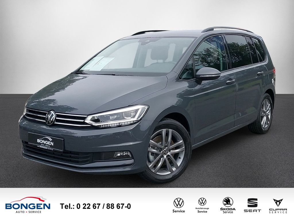 Bild des Angebotes Volkswagen Touran 1.5 TSI Comfortline DSG 7Sitzer AHK Carpl