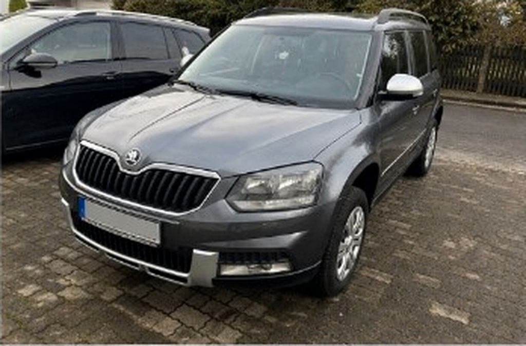Skoda Yeti 1.4 TSI DSG Active Outdoor