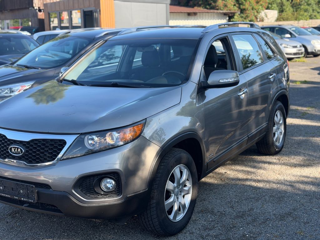 Bild des Angebotes Kia Sorento Spirit 4WD EURO5/KLIMA/AHK/TÜV06-2027