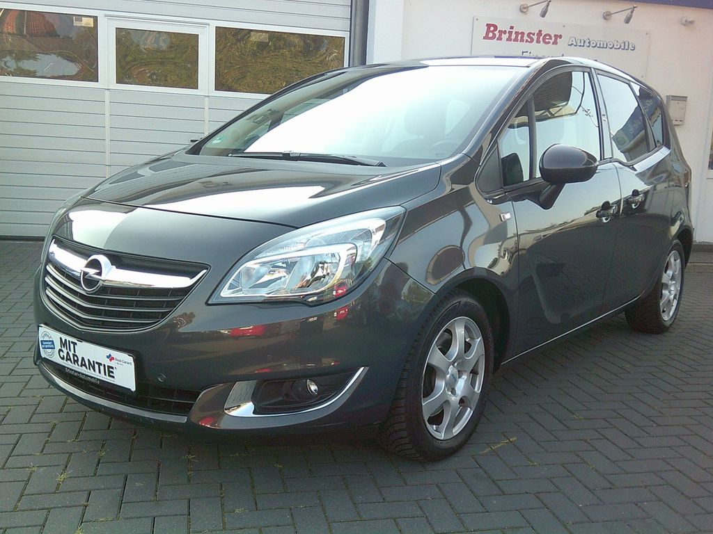 Bild des Angebotes Opel Meriva 1.4 STYLE Automatik  KLIMA,SHZ,AHK,PDC