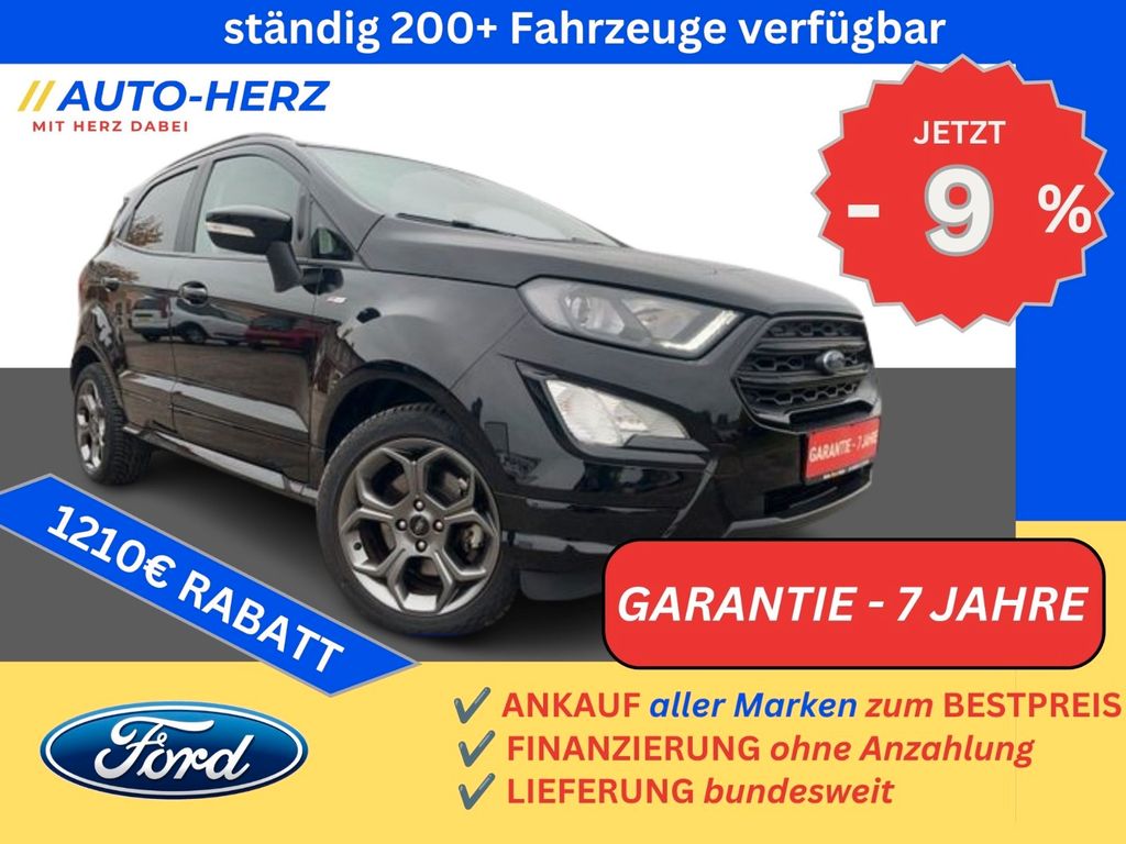 Bild des Angebotes Ford EcoSport ST-Line X Alcantara+LED+Sitz&Lenkhz+PDC