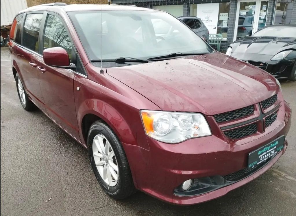 Bild des Angebotes Dodge Grand Caravan GT 3.6 V6 BT|Klima|MFL SH Leder 7S