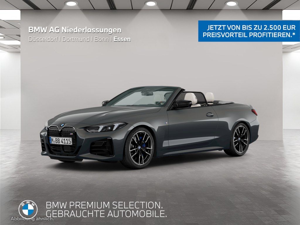 Bild des Angebotes BMW M440i xDrive Cabrio Driv.Assist.Prof Harman/K